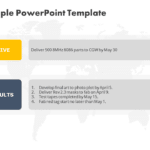 OKR Example 02 PowerPoint Template & Google Slides Theme