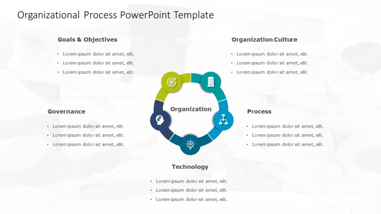 Organizational Process 01 PowerPoint Template & Google Slides Theme