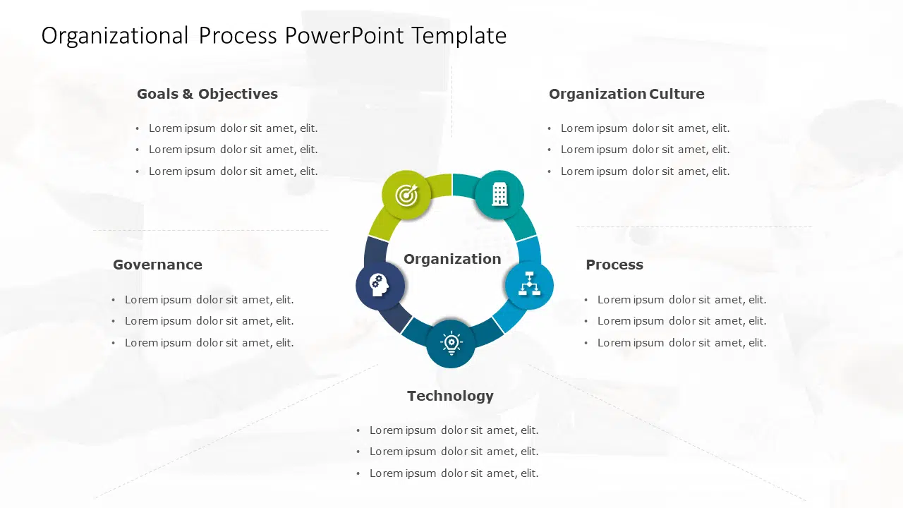 Organizational Process 01 PowerPoint Template & Google Slides Theme