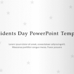 Presidents Day 01 PowerPoint Template & Google Slides Theme