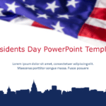 Presidents Day 03 PowerPoint Template & Google Slides Theme