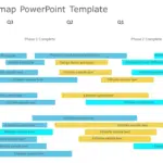 Project Roadmap 01 PowerPoint Template & Google Slides Theme