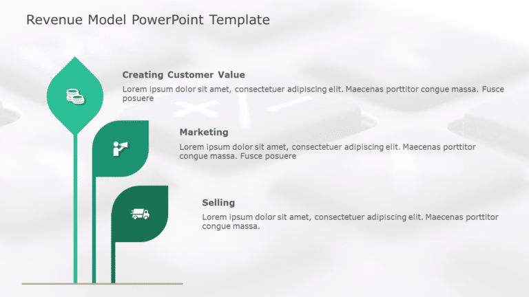 Revenue Model 01 PowerPoint Template & Google Slides Theme