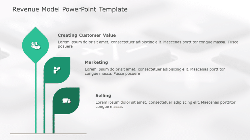 Revenue Model 01 PowerPoint Template