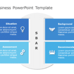 SBAR for Business PowerPoint Template & Google Slides Theme