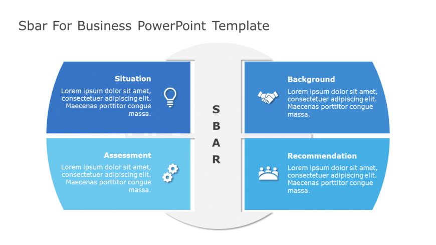 SBAR for Business PowerPoint Template