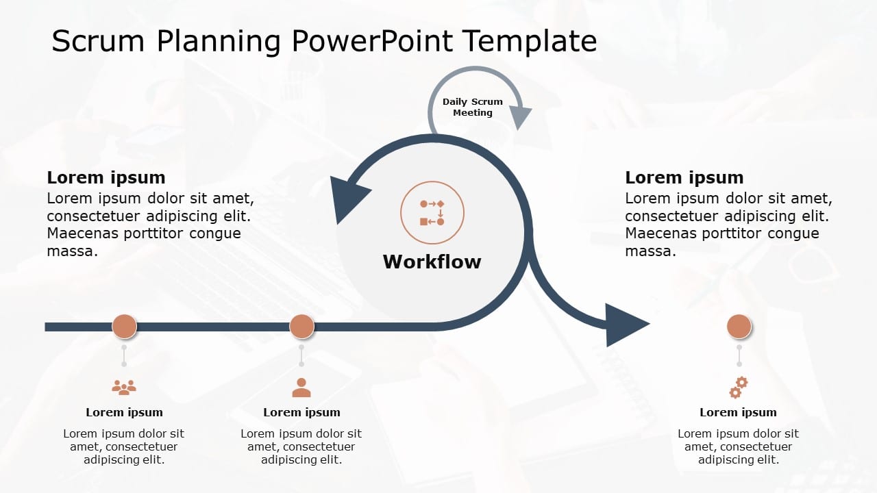 Scrum Planning PowerPoint Template & Google Slides Theme