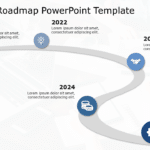 Strategy Roadmap 09 PowerPoint Template & Google Slides Theme