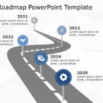 Strategy Roadmap 15 PowerPoint Template & Google Slides Theme