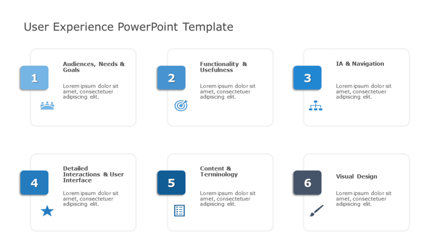 User Experience 02 PowerPoint Template