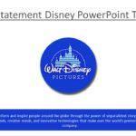 Vision Statement Disney PowerPoint Template & Google Slides Theme