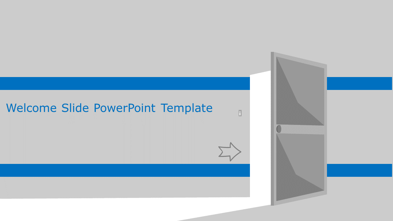 Welcome Slide 16 PowerPoint Template & Google Slides Theme