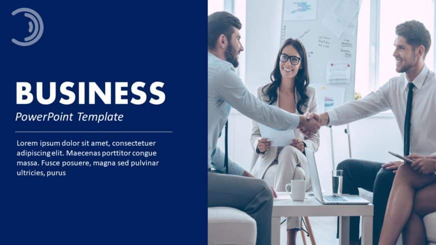 Business Proposal Theme PowerPoint Template