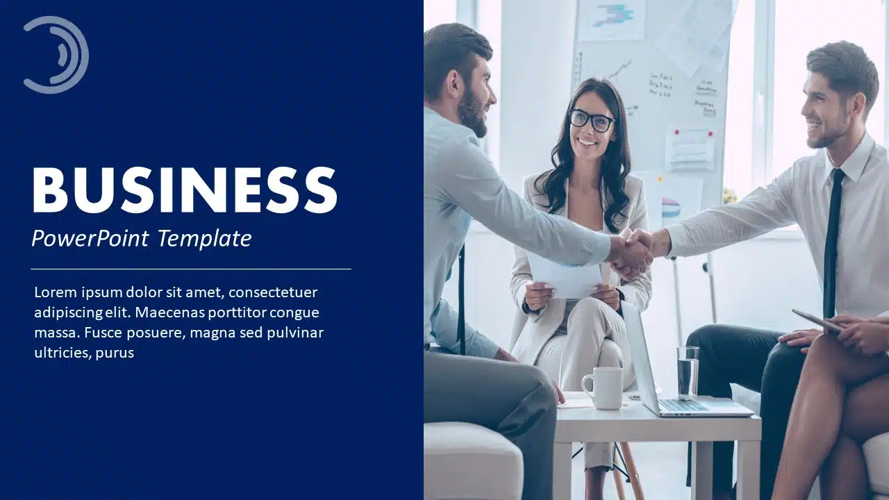 Business Proposal Theme PowerPoint Template & Google Slides Theme