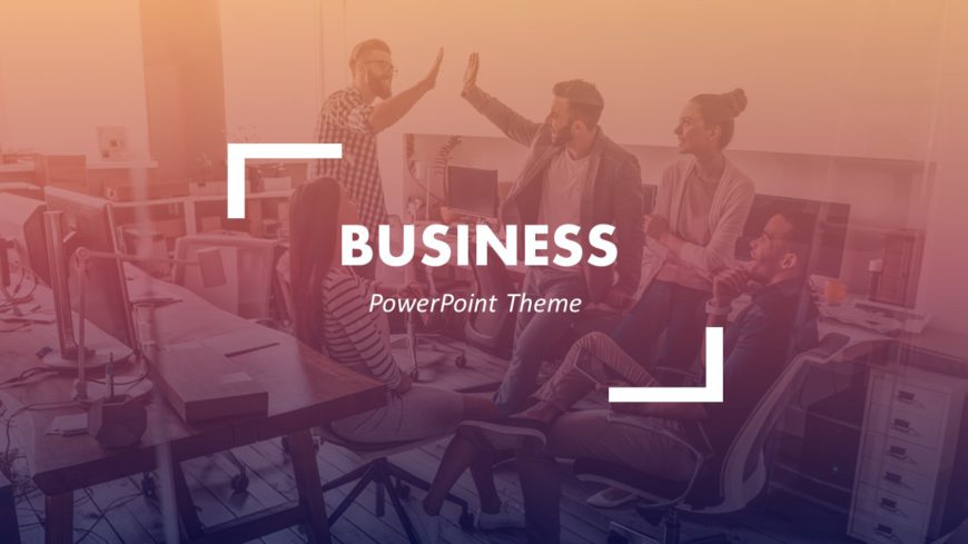 Business Theme PowerPoint Template