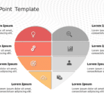 Heart 02 PowerPoint Template & Google Slides Theme