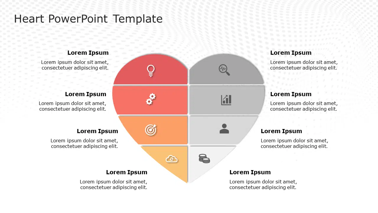 Heart 02 PowerPoint Template & Google Slides Theme