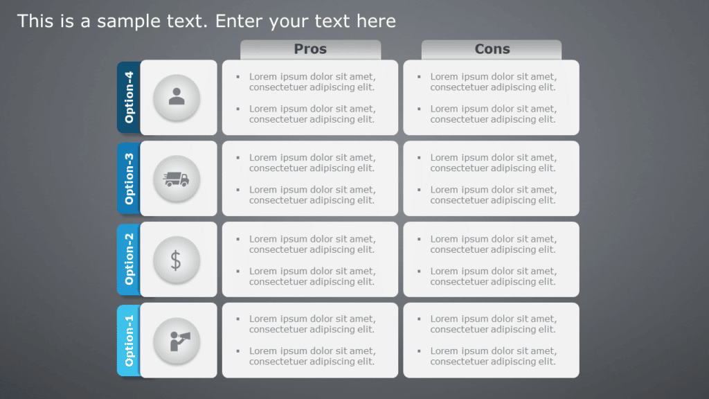 Creative Ideas to Showcase Pros & Cons: Powerful Decision-Making Tool ...