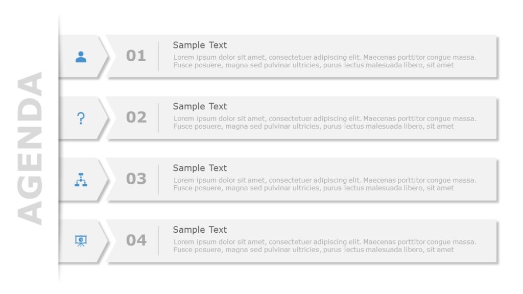 Should You Start Your Presentation With Agenda Templates Learn More About It