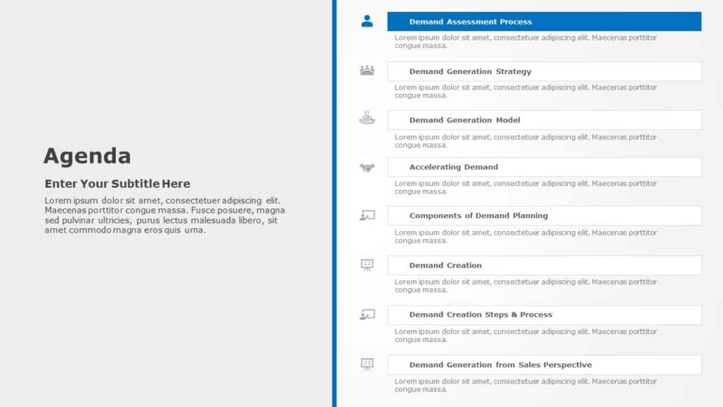 detailed Agenda Template 