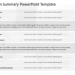 Marketing Plan Summary PowerPoint Template & Google Slides Theme