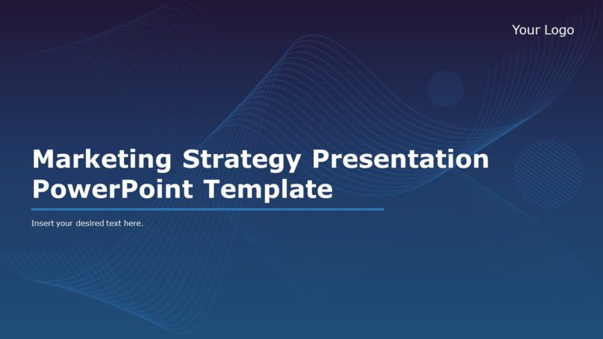 Marketing Strategy Presentation PowerPoint Template