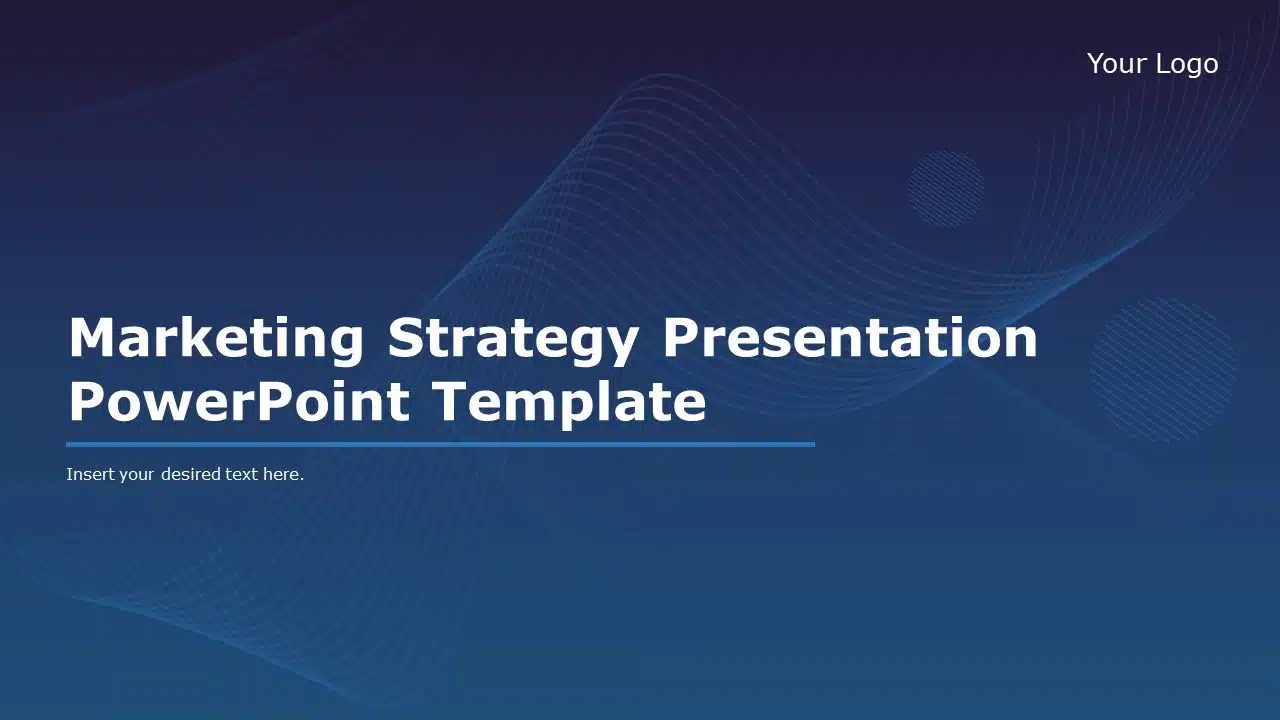 Marketing Strategy Presentation PowerPoint Template & Google Slides Theme