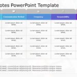 Meeting Notes 07 PowerPoint Template & Google Slides Theme