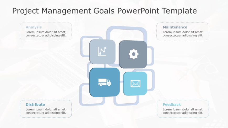 Project Management Goals PowerPoint Template