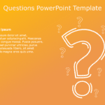 Questions 01 PowerPoint Template & Google Slides Theme
