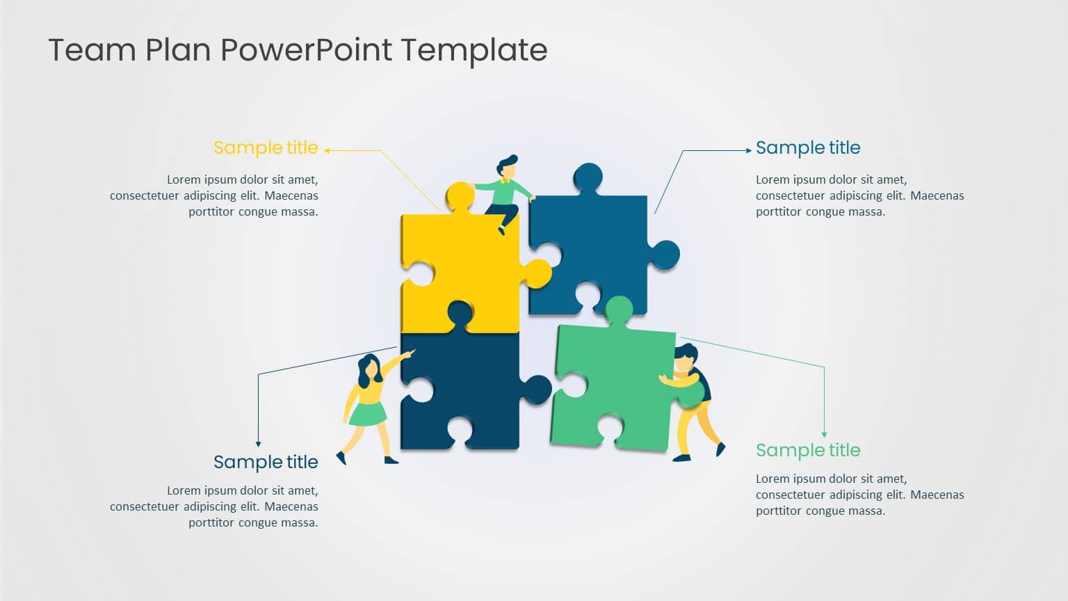 Team Plan 07 PowerPoint Template & Google Slides Theme