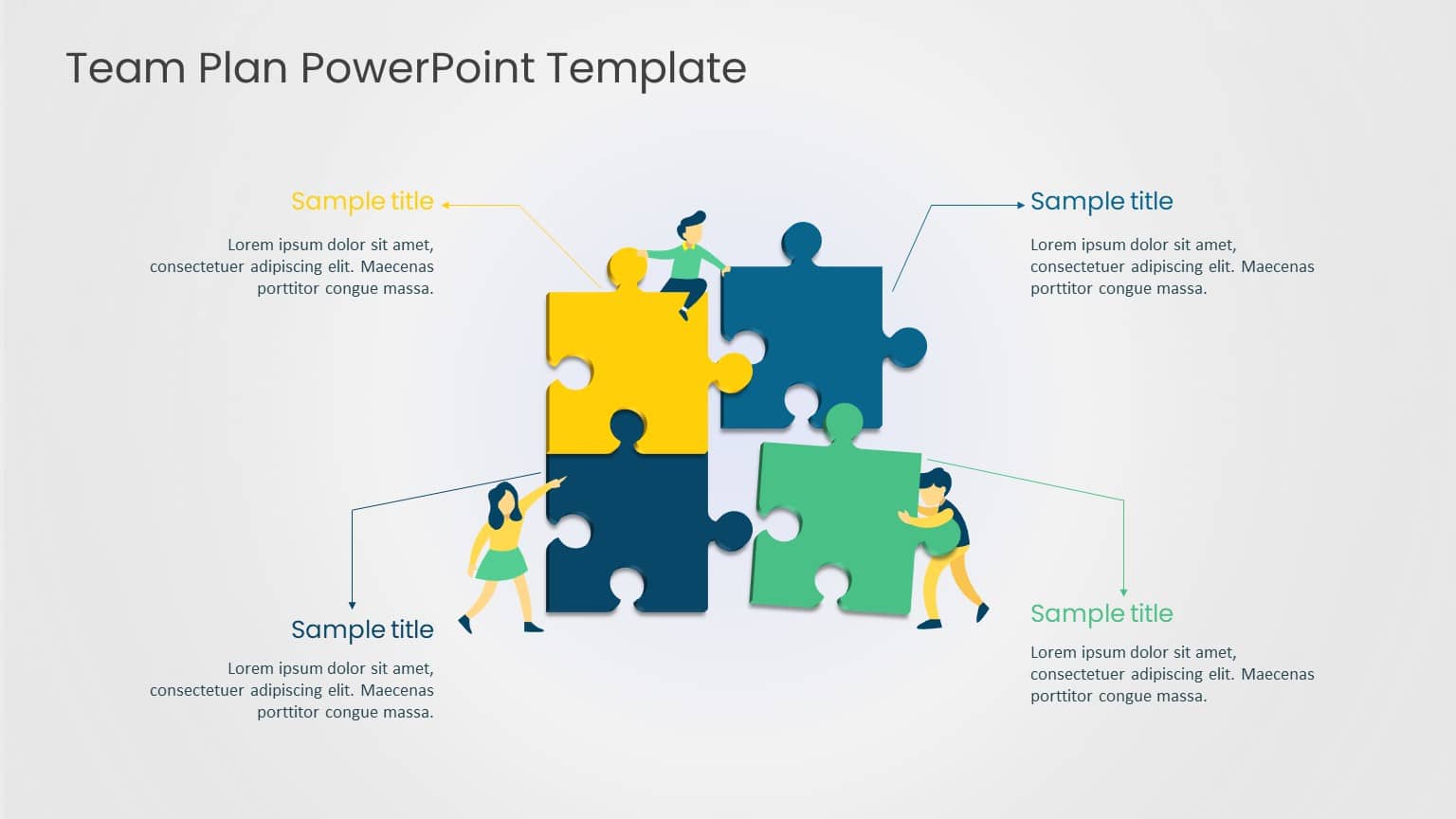 Team Plan Google Slides Template