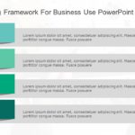 4P Marketing Framework for business use -8d PowerPoint Template & Google Slides Theme