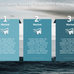 Blue Ocean Strategy 2 PowerPoint Template & Google Slides Theme