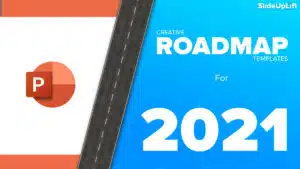 Creative Roadmap PowerPoint Templates for 2021 Business Planning Plus Free Roadmap Template