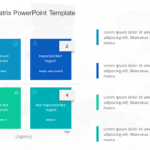 Eisenhower Matrix PowerPoint Template & Google Slides Theme