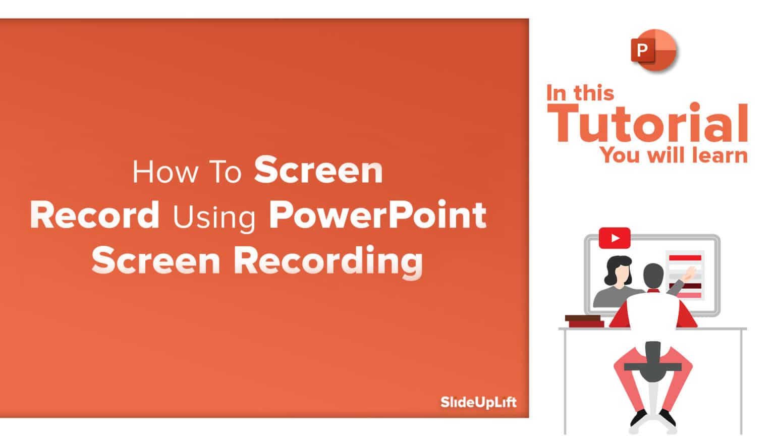 How To Screen Record Using PowerPoint Screen Recording | How To Record ...