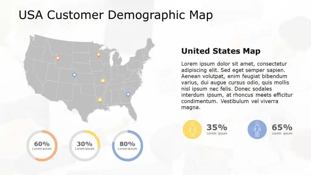 Customer Demographics Map