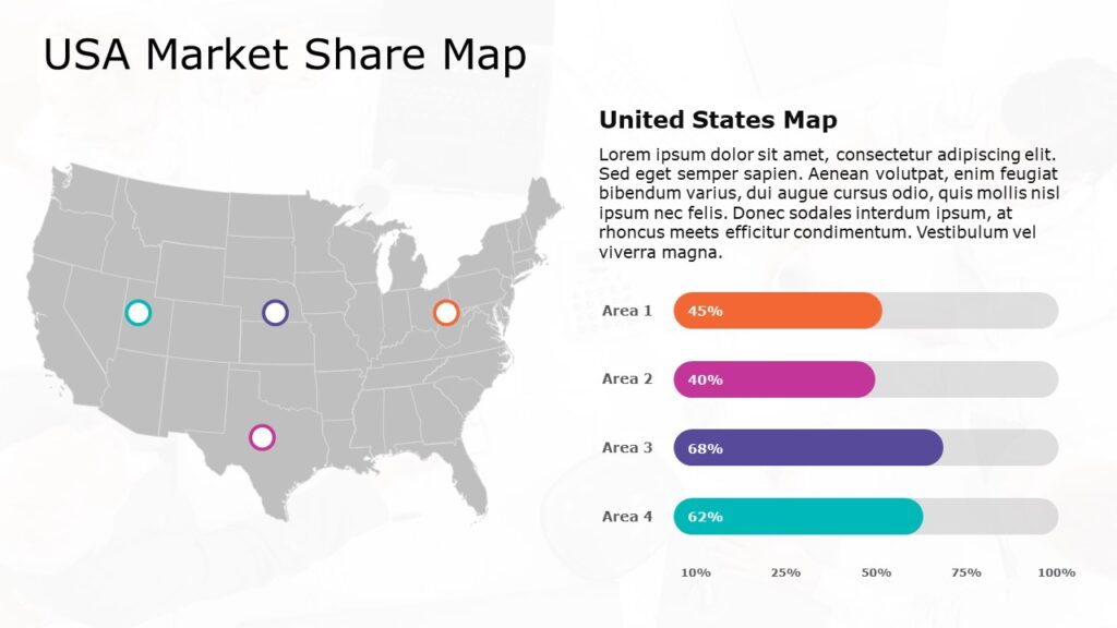 Market Share Map 