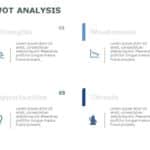 SWOT Analysis 118 PowerPoint Template & Google Slides Theme