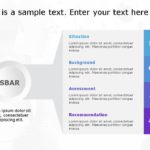 SBAR PowerPoint Template for business use ,14l