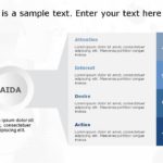 AIDA Marketing Framework for business use ,11k PowerPoint Template & Google Slides Theme