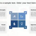 SWOT Analysis 112 PowerPoint Template & Google Slides Theme