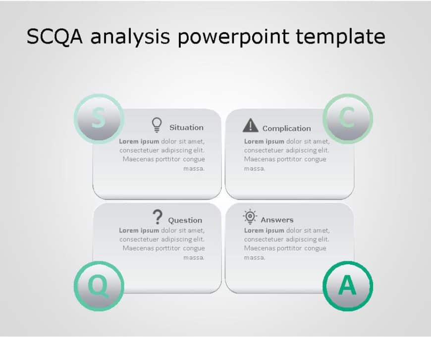 Top SCQA Templates for PowerPoint SlideUpLift 1