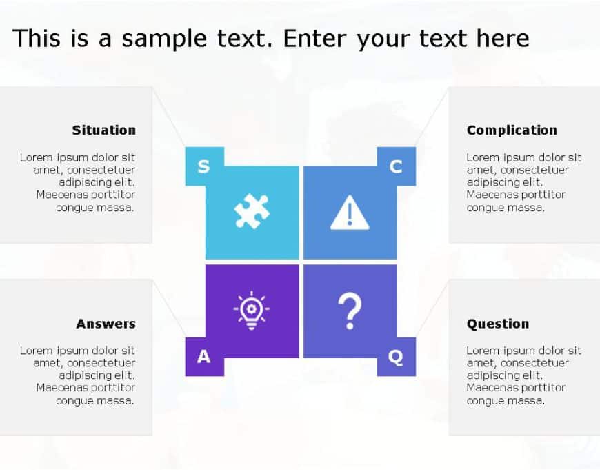 Top SCQA Templates for PowerPoint SlideUpLift 1