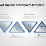 SWOT PowerPoint Template for business use -30h