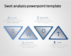 SWOT for business use -2h PowerPoint Template | SlideUpLift