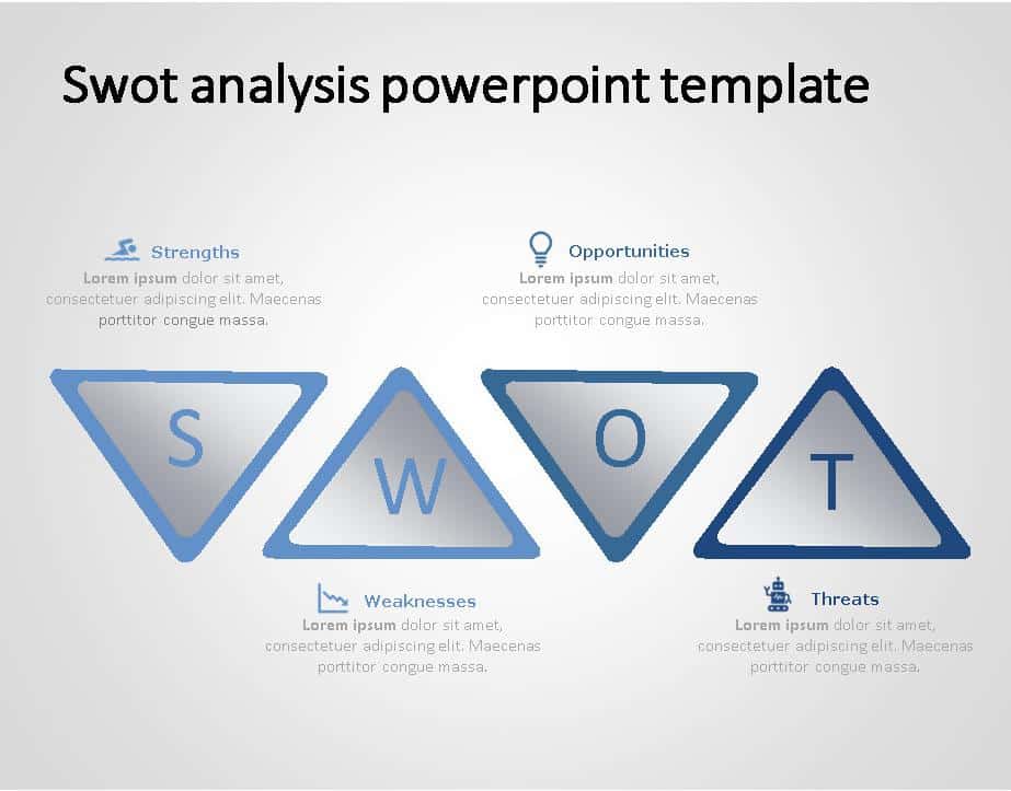 SWOT Analysis 102 PowerPoint Template