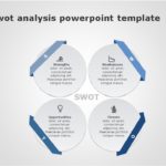 SWOT PowerPoint Template for business use -31h