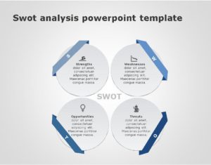 SWOT for business use -2h PowerPoint Template | SlideUpLift